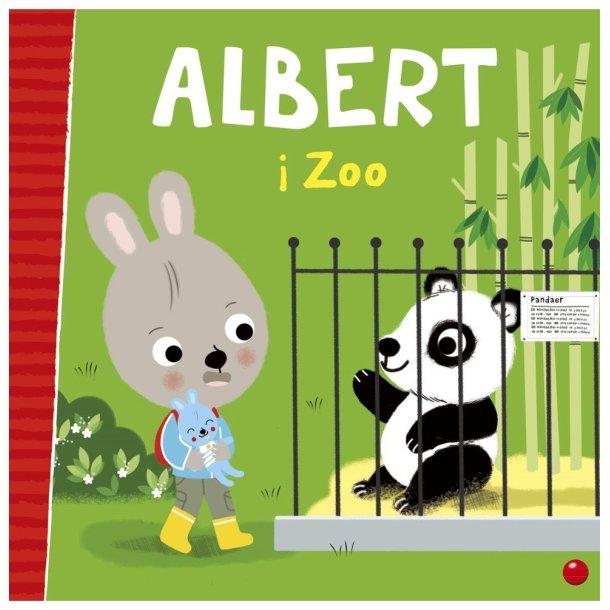 Albert i zoo af Fanny Bruun