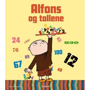 Alfons og tallene af Gunilla Bergström