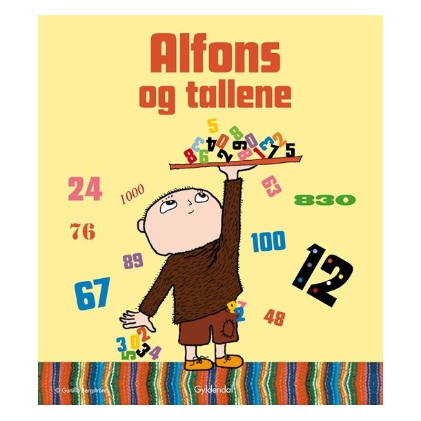 Alfons og tallene af Gunilla Bergstr&ouml;m