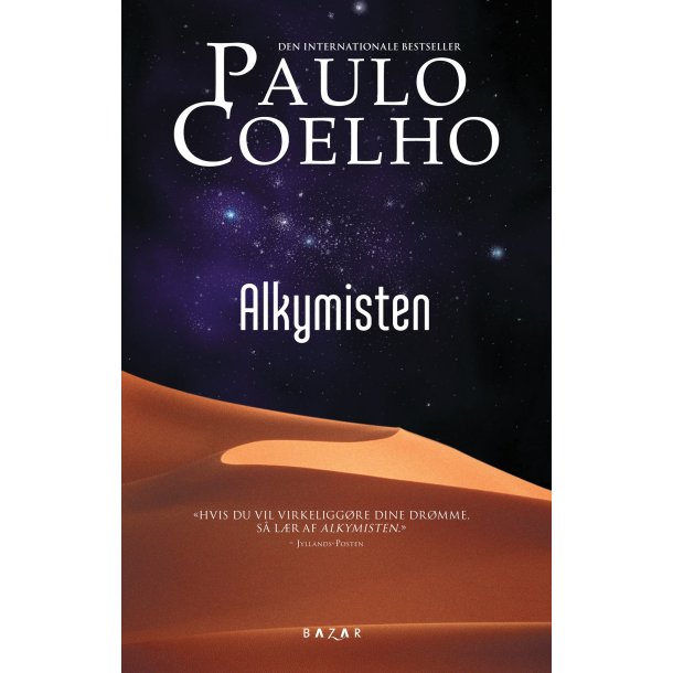 Alkymisten af Paulo Coelho