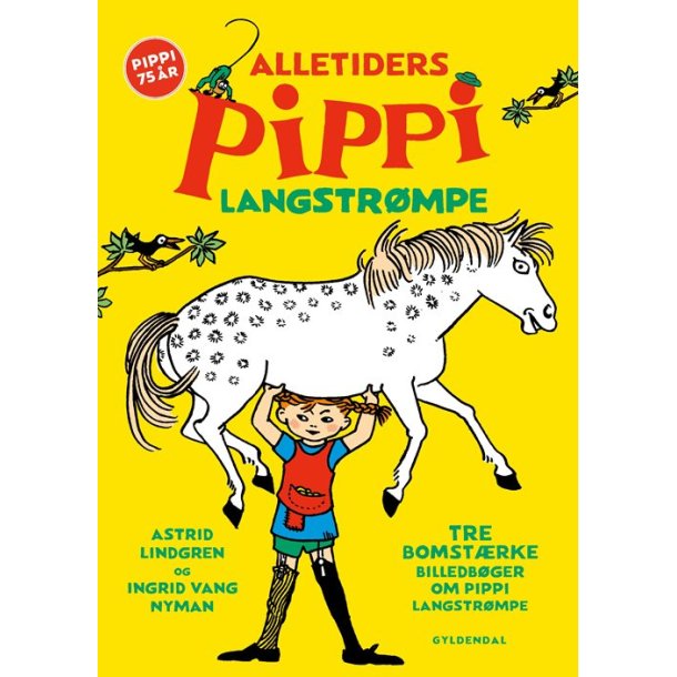 Alletiders Pippi Langstr�mpe af Astrid Lindgren