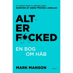 Alt er fucked af Mark Manson