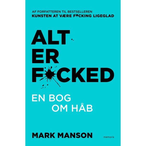 Alt er fucked af Mark Manson