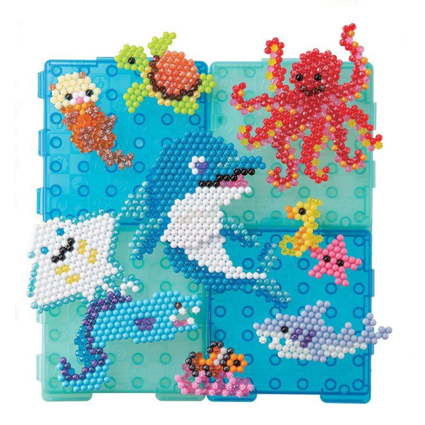 Aquabeads | Ocean splash scene |