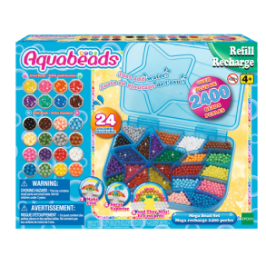 Aquabeads | Refill perler i boks |