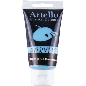 Artello acrylic 75 ml light blue 