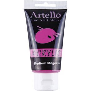 Artello acrylic 75 ml Magenta