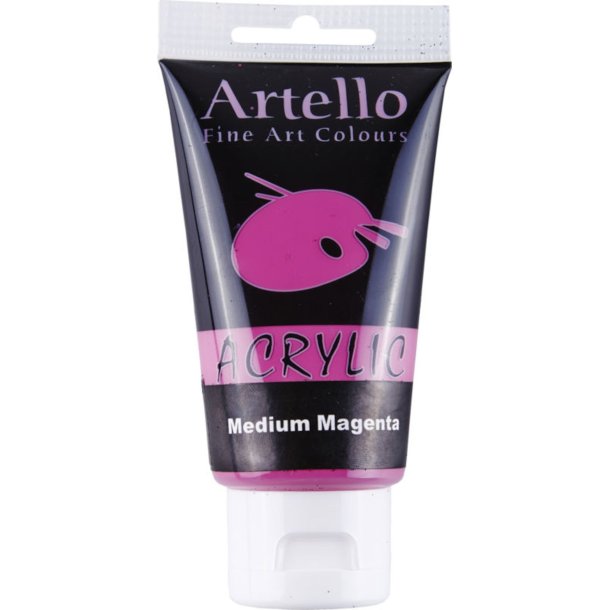 Artello acrylic 75 ml Magenta