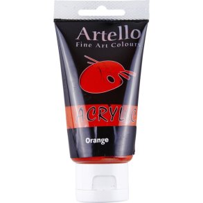 Artello acrylic 75 ml orange