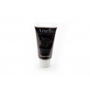 Artello acrylic 75 ml Paynes grey