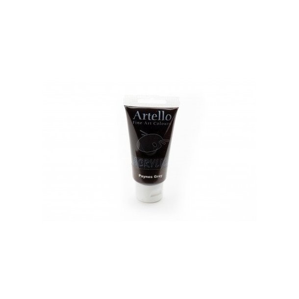 Artello acrylic 75 ml Paynes grey