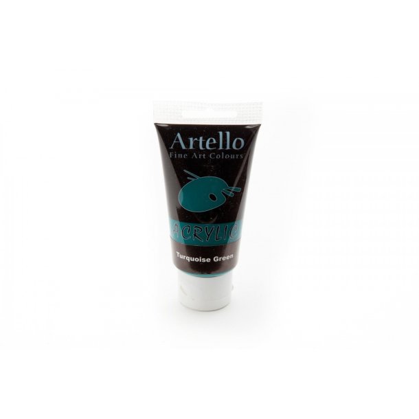 Artello acrylic 75 ml Turquoise Green