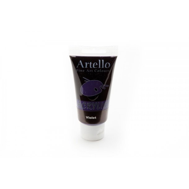 Artello acrylic 75 ml Violet