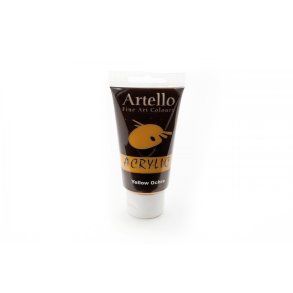 Artello acrylic 75 ml Yellow Ochre