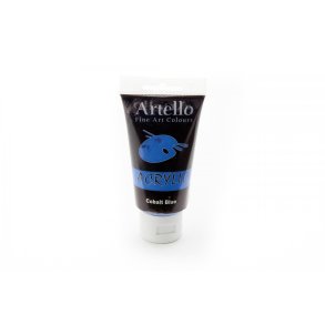 Artello acrylic 75ml Cobalt Blue