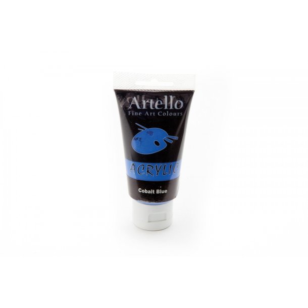 Artello acrylic 75ml Cobalt Blue