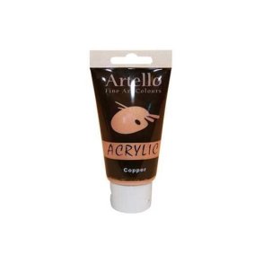 Artello acrylic 75ml Copper