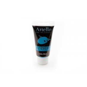 Artello acrylic 75ml Lake Blue 