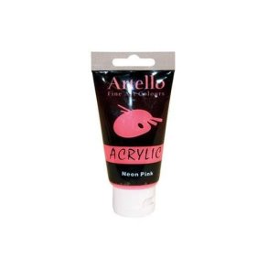 Artello acrylic 75ml Neon Pink