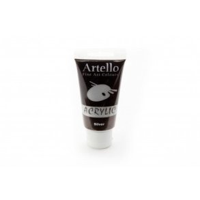 Artello acrylic 75m Silver