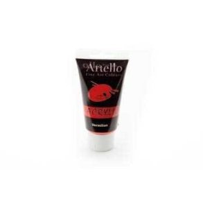 Artello acrylic 75ml Vermilion