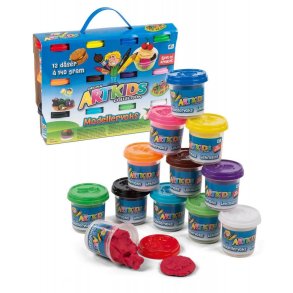 ArtKids 12xModellervoks Mega