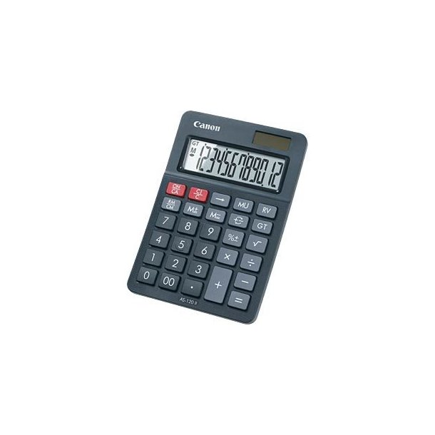 Canon AS-120II HB desktop calculator