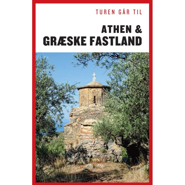 Athen &amp; det grske fastland af Stig Vogns