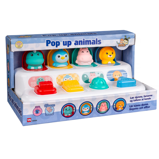 B Beez | Pop-up dyr |
