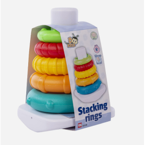 B BEEZ | Stabelt�rn med 5 ringe |