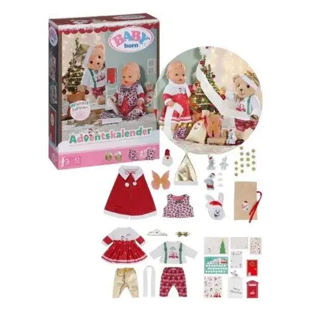 BABY Born | Advent Kalender |