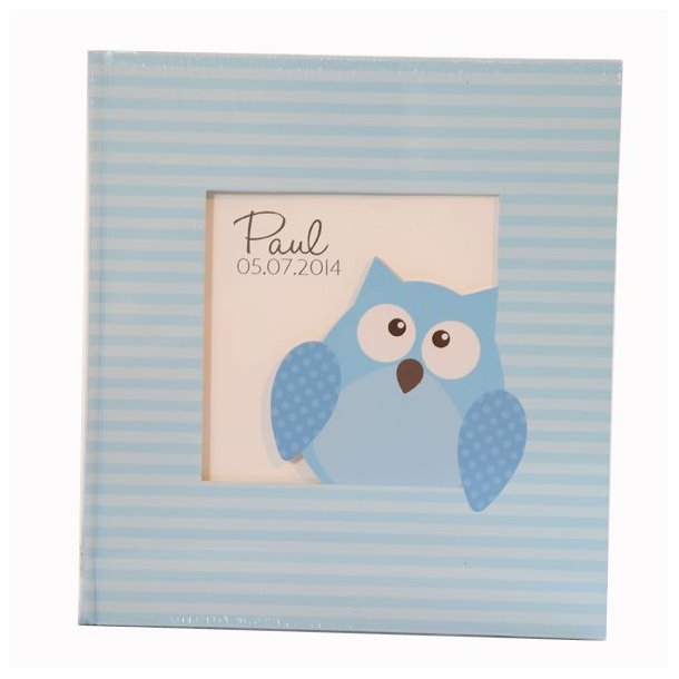 Babyalbum Ugle, Bl