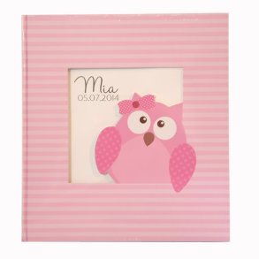 Babyalbum Ugle, Pink