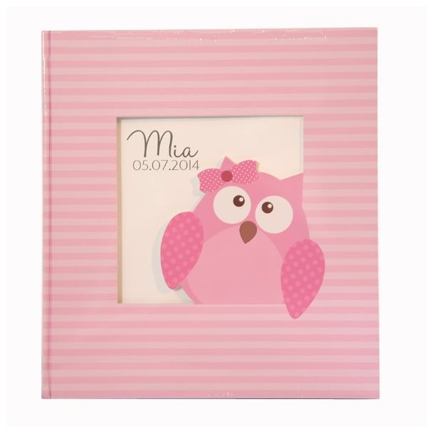 Babyalbum Ugle, Pink