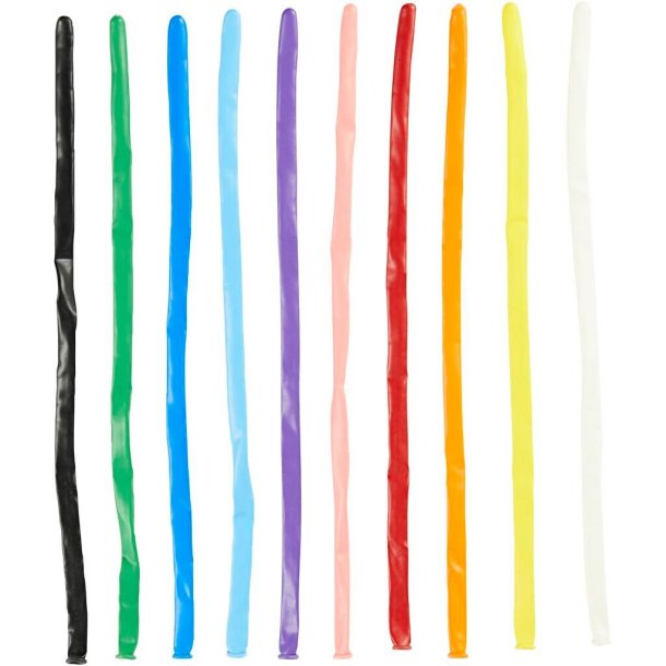 Balloner, Modeller, L: 130 cm