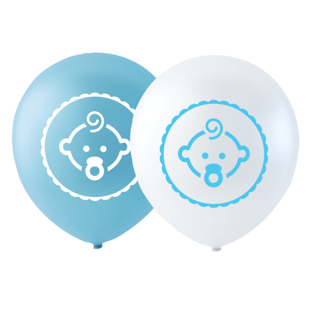 Balloner Baby Boy x6