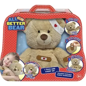 All Better Bear Talende Bamse 