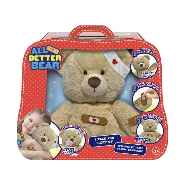 All Better Bear Talende Bamse 