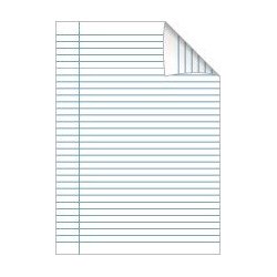 Bantex Skolehfte A4 32 linjer 40 blade mrkegrn