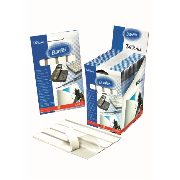 Tack-All kl�begummi 4 striber 50g