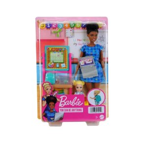 Barbie dukke Skolelrer