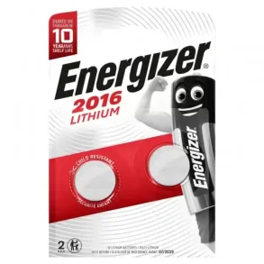 Batteri | Energizer Lithium CR2016 |