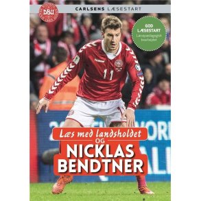 Ls med landsholdet og Nicklas Bendtner