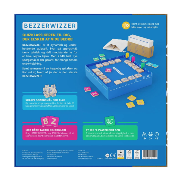 Bezzerwizzer Original 3.0 DK