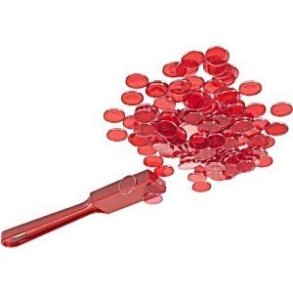 Bingostang magnetisk m/brikker (assorterede farver)