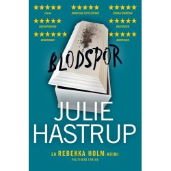 Blodspor af Julie Hastrup