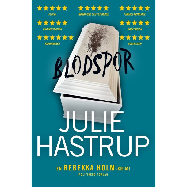 Blodspor af Julie Hastrup