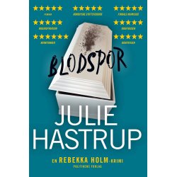 Blodspor af Julie Hastrup