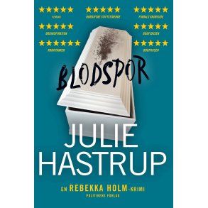 Blodspor af Julie Hastrup