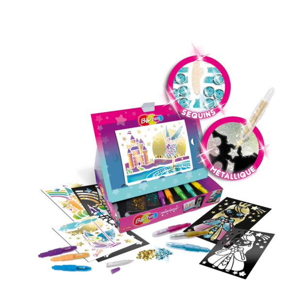 BLOPENS | Sequins Fantasy Workshop |